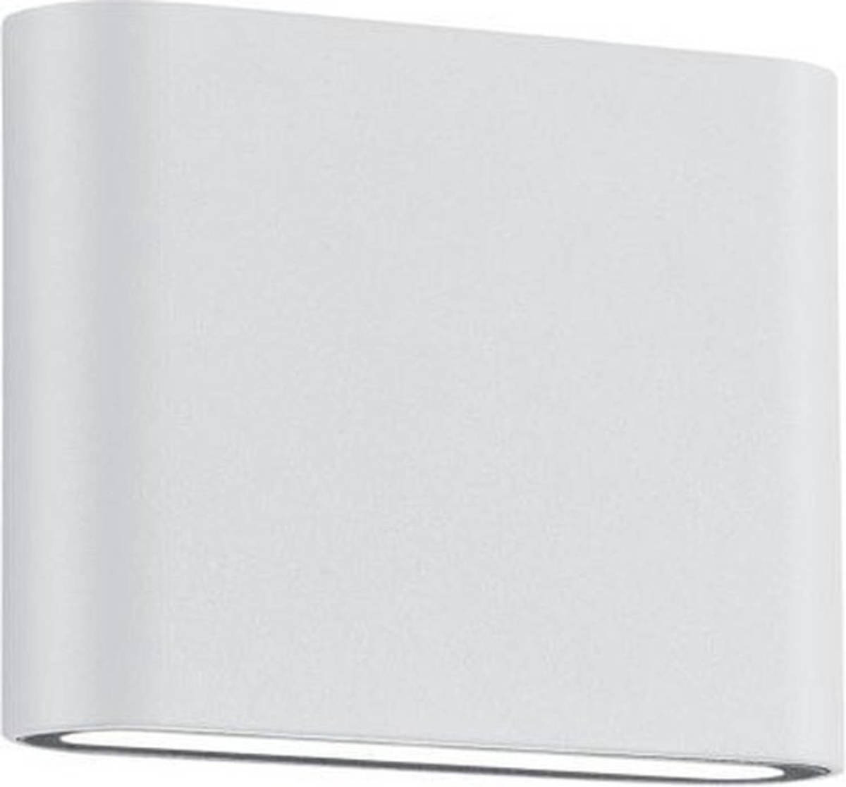Trio Wandlamp Thames Ii 11,5 Cm Aluminium Wit