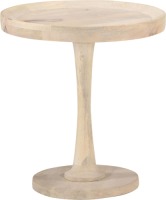 VidaXL Bijzettafel Ø50x55 cm massief mangohout