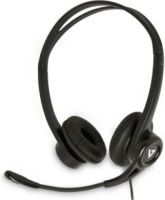 V7 HU311-2EP hoofdtelefoon/headset Hoofdband Zwart