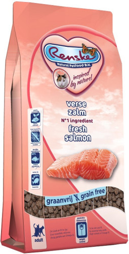 Renske Super Premium Droog Kat Adult Zalm 6 kg