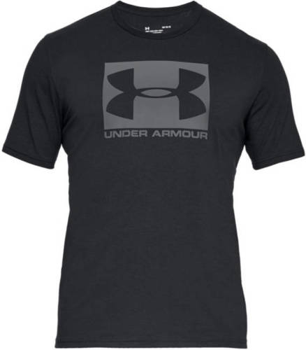 Under Armour sport T-shirt zwart/grijs