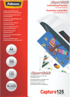 Fellowes Lamineerhoezen SuperQuick 125 mic A4 (100 Stuks)