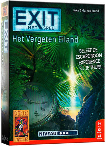 999 Games Exit Het vergeten eiland denkspel