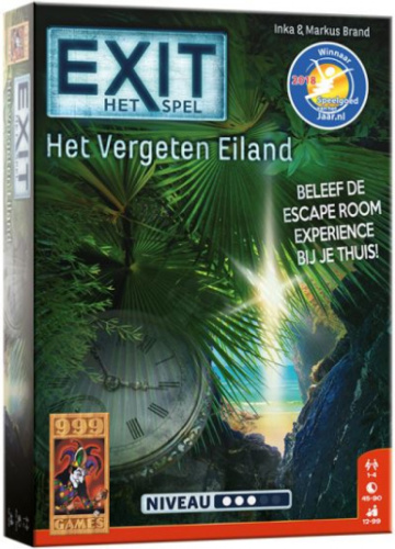 999 Games Exit Het vergeten eiland denkspel