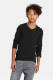 WE Fashion basic longsleeve zwart