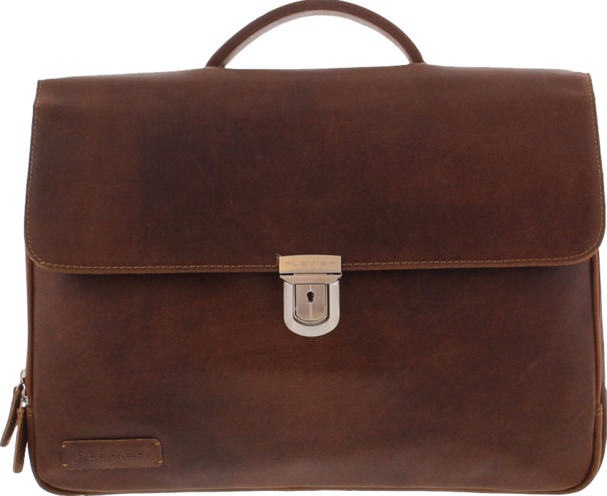 Plevier Oxford 15,6" Donkerbruin