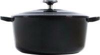 BK Bourgogne Braadpan 24 cm Jet Black
