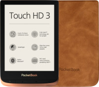 PocketBook Touch HD 3 Koper + PocketBook Shell Touch HD 3 Bruin