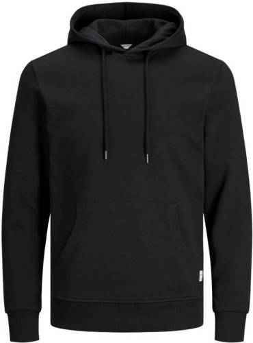 JACK & JONES PLUS SIZE hoodie Plus Size zwart