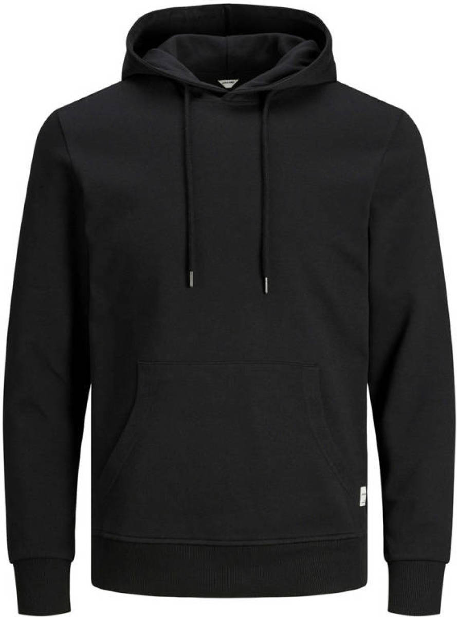 JACK & JONES PLUS SIZE hoodie Plus Size zwart