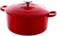 BK Bourgogne Dutch Oven 24 cm Chili Red