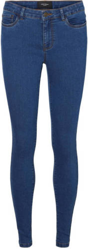 VERO MODA skinny jeans VMJUDY blauw