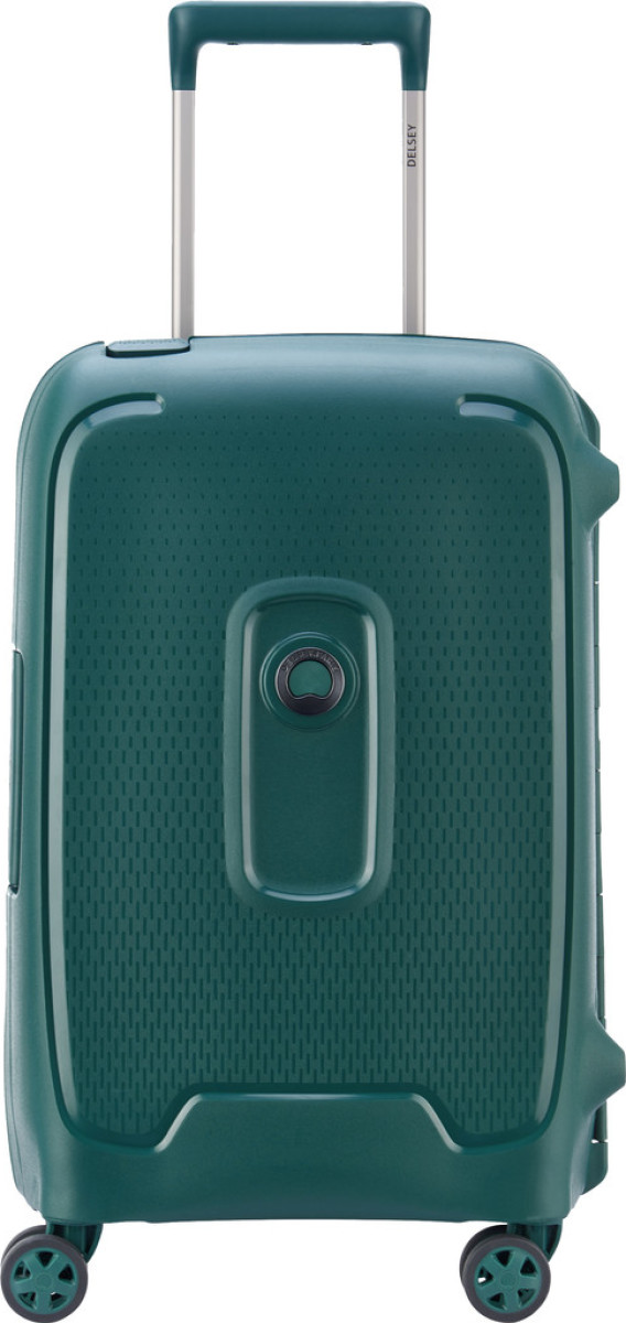 Delsey Moncey Cabin Size Spinner 55cm Green