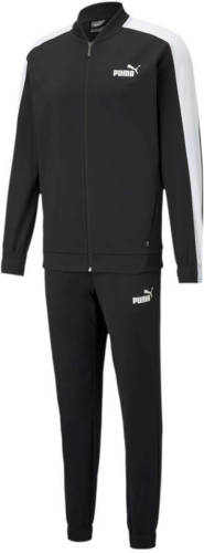 Puma trainingspak zwart/wit
