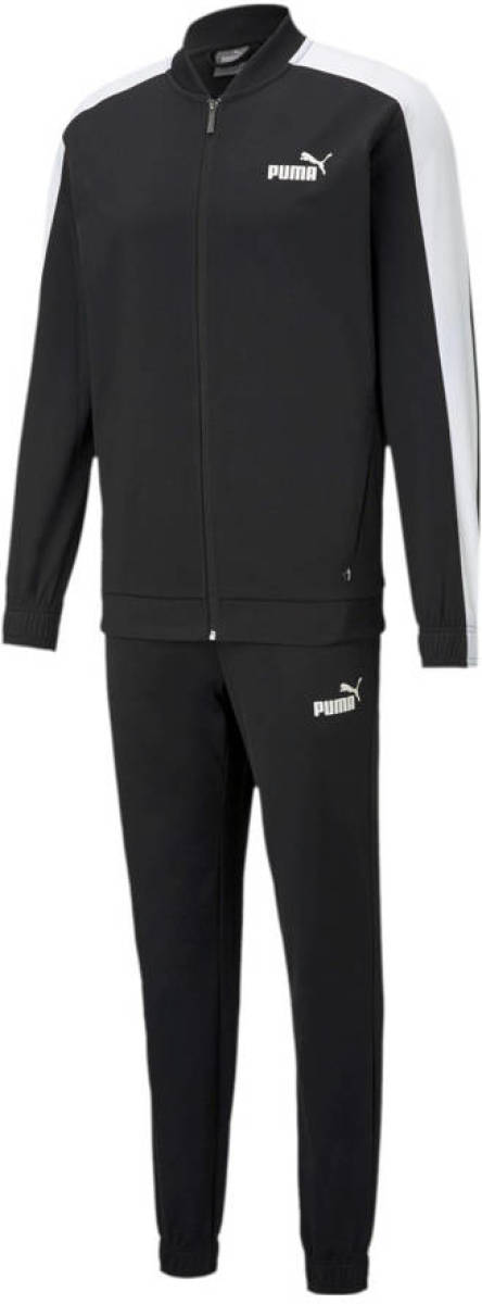 Puma trainingspak zwart/wit