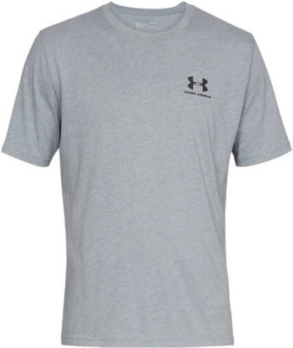 Under Armour sport T-shirt grijs