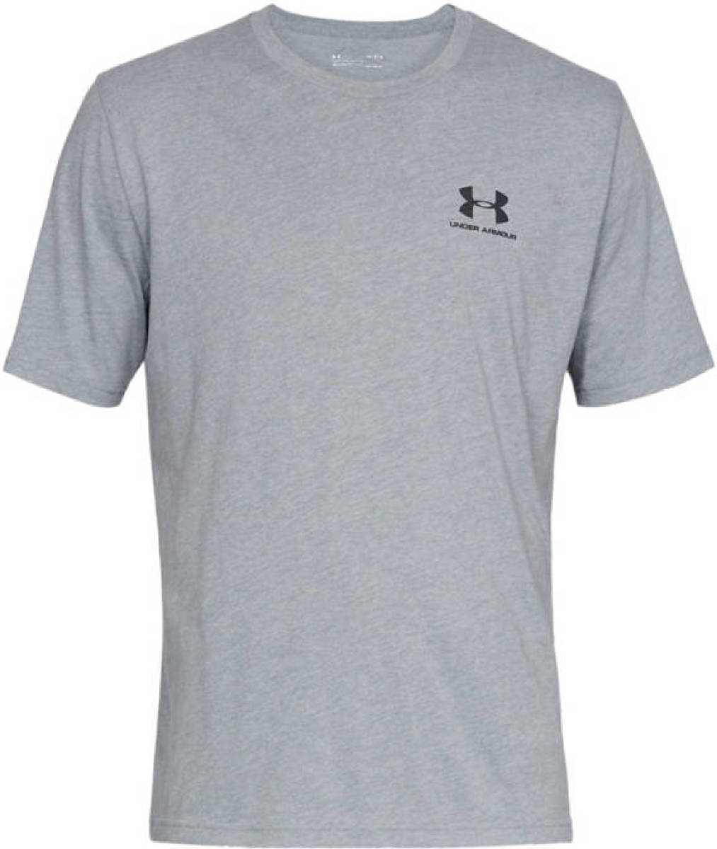 Under Armour sport T-shirt grijs