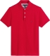 Tommy hilfiger slim fit polo rood
