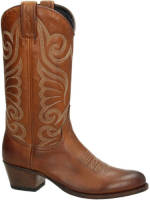 Sendra 11627 Deborah leren cowboylaarzen cognac