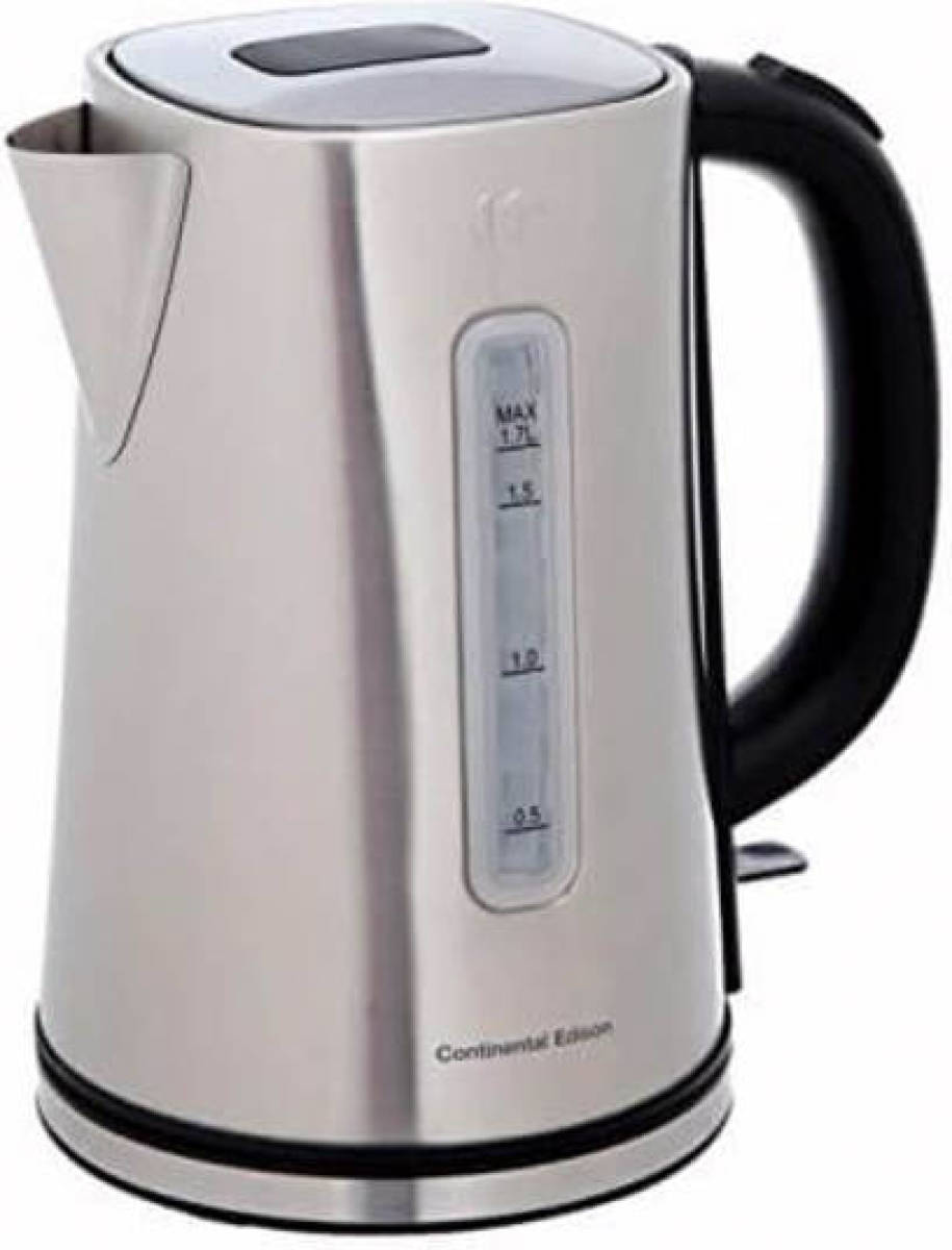 Merkloos Continental Edison Waterkoker - Draadloos - 1.7 liter