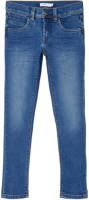 NAME IT KIDS slim fit jeans medium blue denim