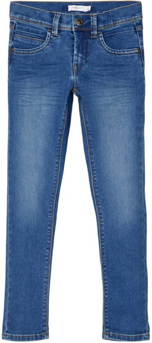 NAME IT KIDS slim fit jeans medium blue denim