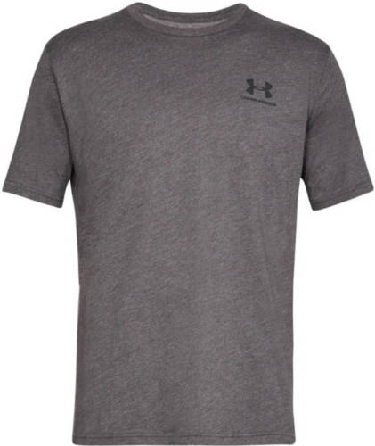 Under Armour sport T-shirt grijs