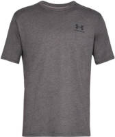 Under Armour sport T-shirt donkerblauw