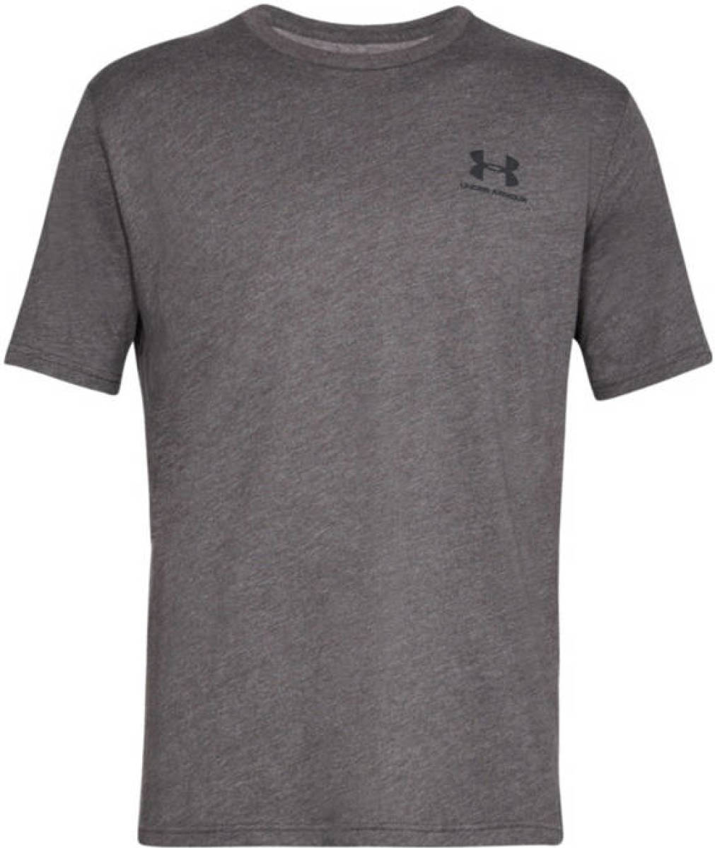Under Armour sport T-shirt donkerblauw