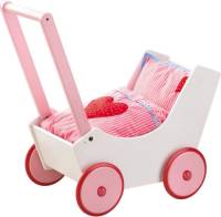 Haba Poppenwagen Harten