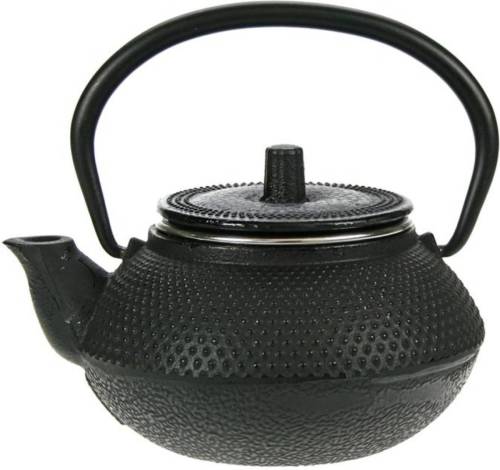 Cosy and Trendy Cosy & Trendy - Kobe Black Theepot 1Pers M. Filter Tsp68
