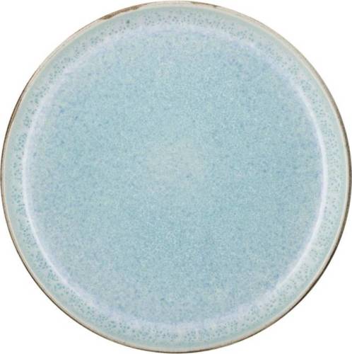 Bitz - Plate dia 21cm Grey/Blue