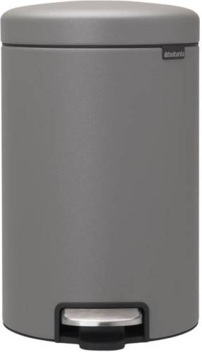 Brabantia - NewIcon Pedaalemmer 12L Mineral Grey