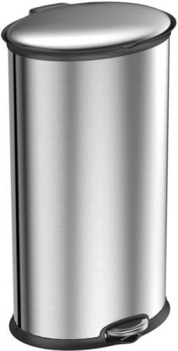 EKO - Ellipse Step Bin mat/RVS 30L