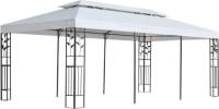 VidaXL Prieel 3x6 m wit