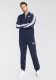 Puma trainingspak donkerblauw/wit