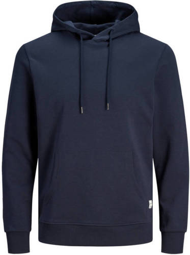 JACK & JONES PLUS SIZE hoodie Plus Size donkerblauw
