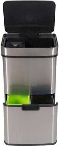 Trebs - 99347 - 65L Sensorbin - RVS