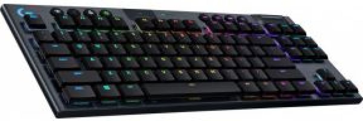 Logitech G 915 TKL Tenkeyless Lightspeed Draadloos RGB Mechanisch Gaming Toetsenbord QWERTY