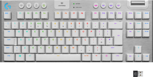 Logitech G 915 TKL Tenkeyless LIGHTSPEED Wireless RGB Mechanical Gaming