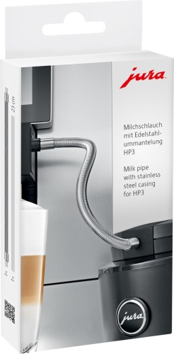 Jura Melkslang met RVS mantel HP3 Koffie accessoire