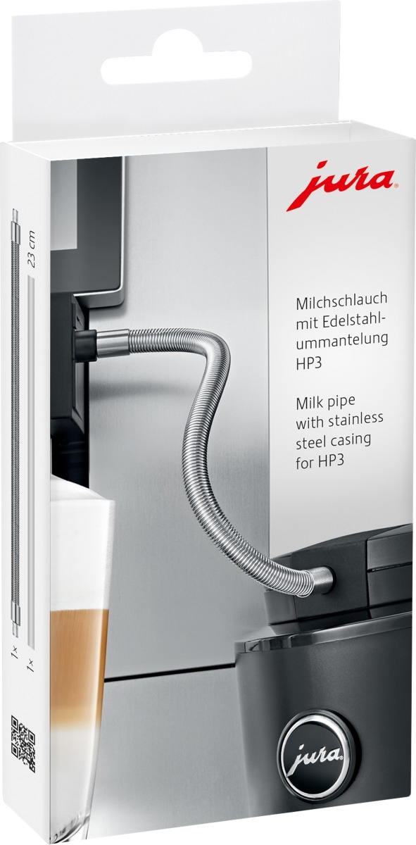 Jura Melkslang met RVS mantel HP3 Koffie accessoire