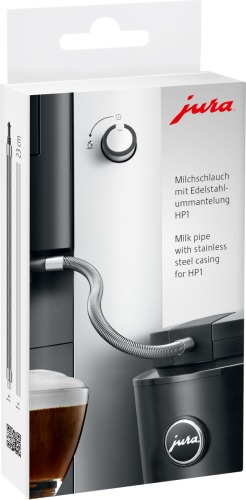 Jura Melkslang met RVS mantel HP1 Koffie accessoire