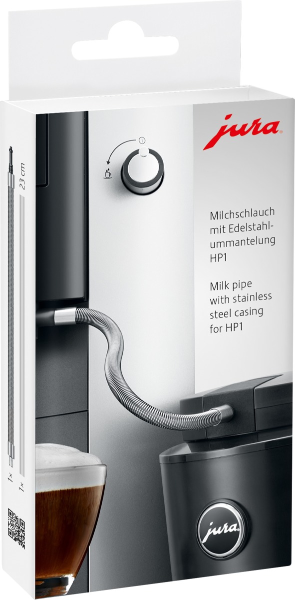 Jura Melkslang met RVS mantel HP1 Koffie accessoire
