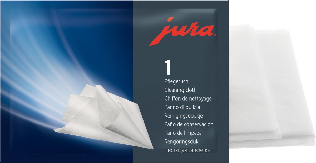 Jura Reinigings Doekjes Koffie accessoire
