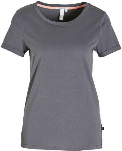 Q/S designed by T-shirt grijs