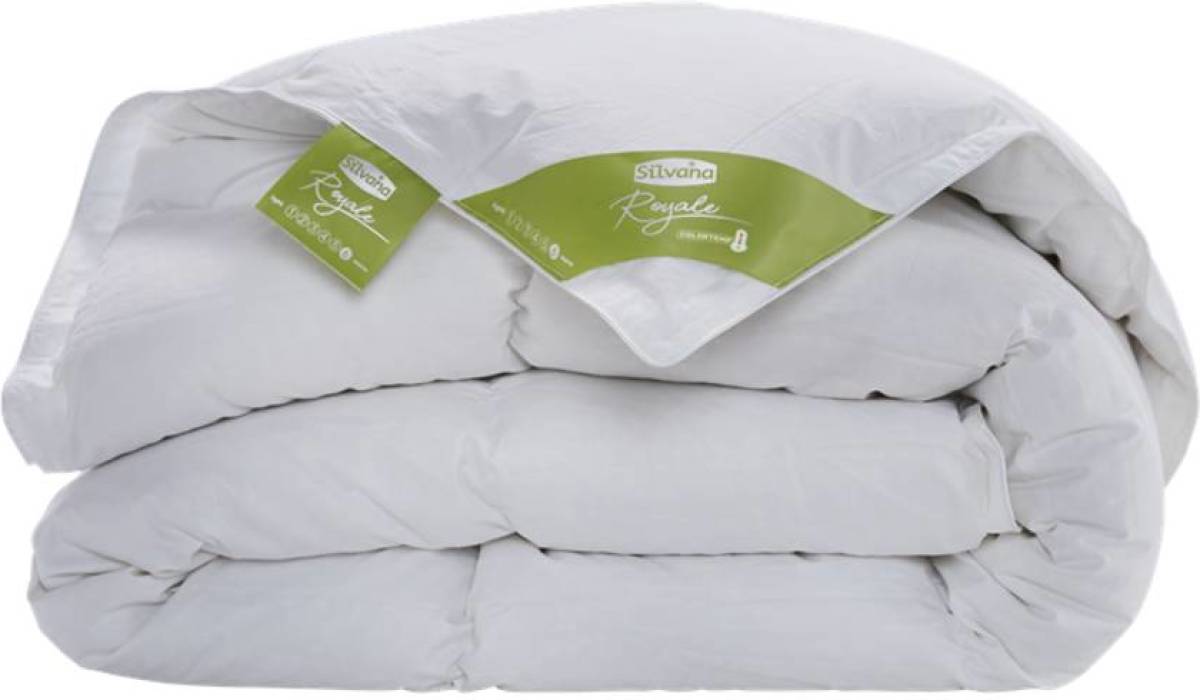 Silvana Royale Colortemp extra warm donzen dekbed - Lits-jumeaux (240x200 cm) - Enkel
