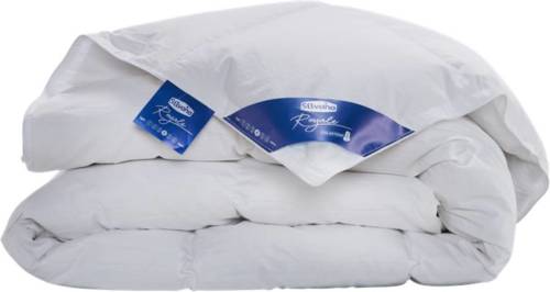 Silvana Royale Colortemp medium-warm donzen dekbed - 1-persoons (140x200 cm) - Enkel