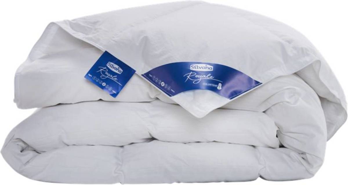 Silvana Royale Colortemp medium-warm donzen dekbed - 1-persoons (140x200 cm) - Enkel