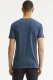 Superdry gemêleerd T-shirt van biologisch katoen donkerblauw